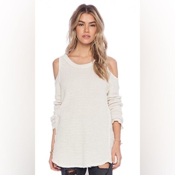 FREE PEOPLE SUNRISE PULLOVER - Picture 1 of 5